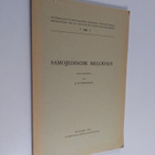 Armas Otto Väisänen : Samojedische Melodien - pikkukuva 1
