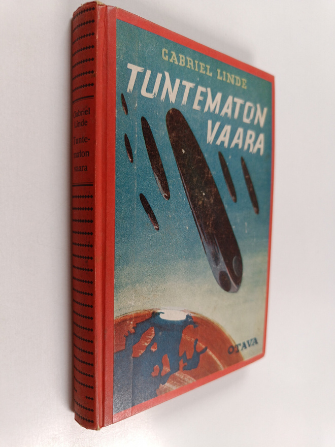 Gabriel Linde : Tuntematon vaara : seikkailukertomus
