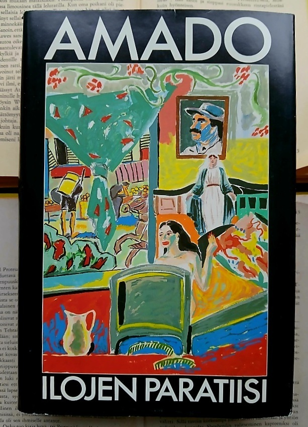 Jorge Amado - Ilojen paratiisi (sid.)