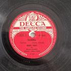 Savikiekko 1948 - Henry Theel - Decca SD 5040 - pikkukuva 3