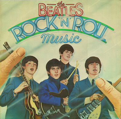 (2LP) The Beatles – Rock 'N' Roll Music
