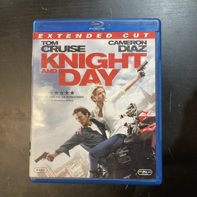 Knight And Day Blu-ray
