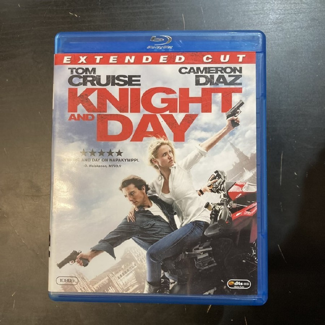 Knight And Day Blu-ray