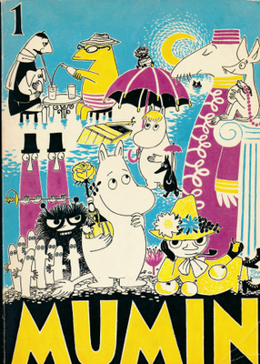 MUMIN 1 (Jensen & Palmgrens) 1977 TOVE JANSSON Muumi MOOMEN