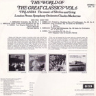 Sibelius & Grieg lp - pikkukuva 2