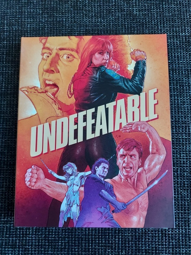 Undefeatable 4K UHD (Vinegar Syndrome)