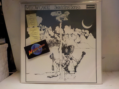 MELLOW CANDLE - SWADDING SONGS - AVATTU MUTTA UUSI LP