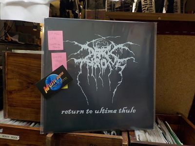 DARKTHRONE - RETURN TO ULTIMA THULE M-/M- 12" MAXI
