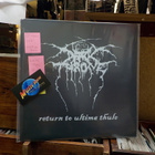 DARKTHRONE - RETURN TO ULTIMA THULE M-/M- 12" MAXI - pikkukuva 1