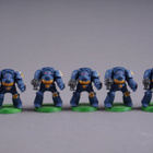 1042. Warhammer 40k Space Wolves Terminator Squad. - pikkukuva 2