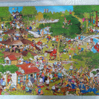 Herschdörder Heye Bavarian Summer 1500 puzzle palapeli - pikkukuva 3