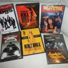 Tarantino movies 6 dvd 2kpl avaamatonta - pikkukuva 1