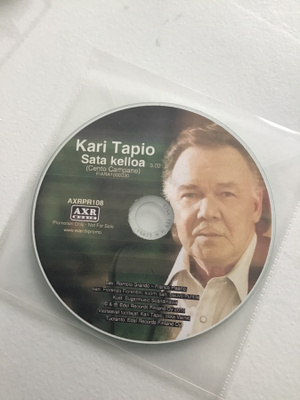 Kari Tapio . Sata kelloa CDS single