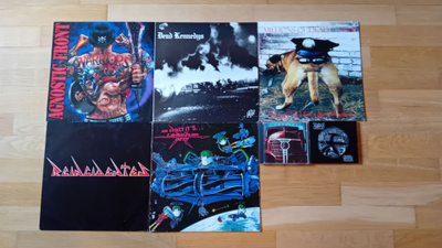 Hardcore + Punk + Crossover LP:t + 2 x CD