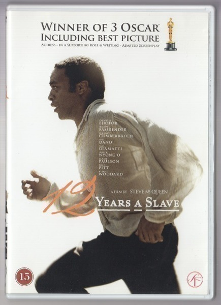 Steve McQueen: 12 Years a Slave (2013) Chiwetel Eijofor