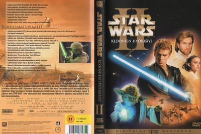 Star Wars 2:Kloonien Hyökkäys	(4 853)	K	-FI-	suomik.	DVD	(2)