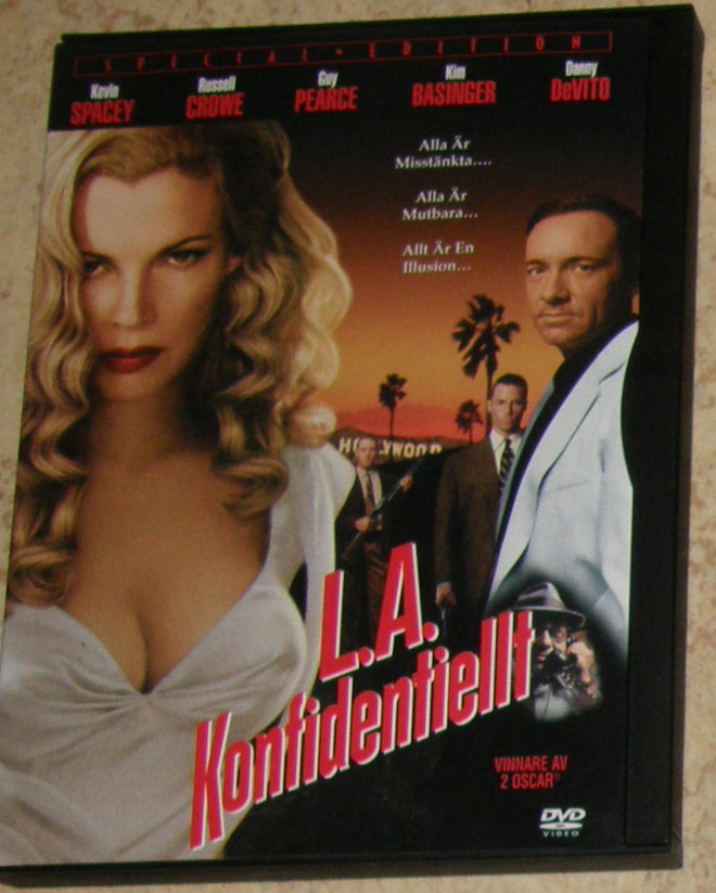 Curtis Hanson - L.A. Confidential - DVD