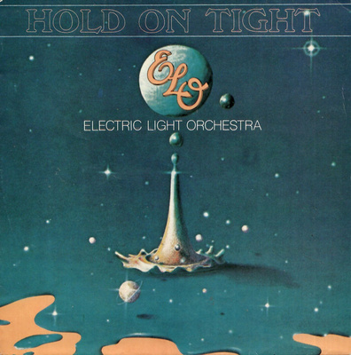 ELECTRIC LIGHT ORCHESTRA: Hold On Tight / When Ti  7" kannet