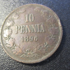 10 penniä 1896 - pikkukuva 1
