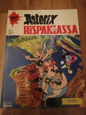 ASTERIX hispaniassa