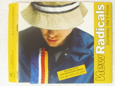 New Radicals • Someday We'll Know PROMO CD-Single