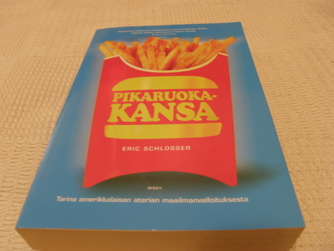 Eric Schlosser Pikaruokakansa