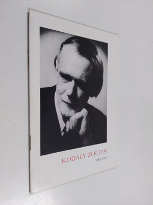 Janos Breuer : Zoltan Kodaly (1882-1967)