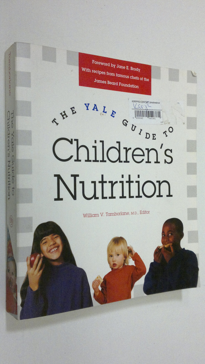 William V. Tamborlane : The Yale Guide to Children's Nutr...