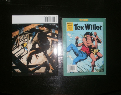 Tex Willer 2 kpl