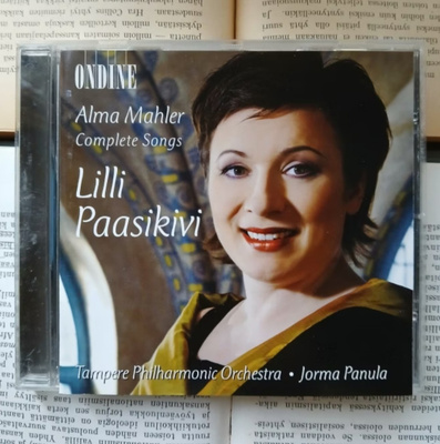 Lilli Paasikivi - Alma Mahler: Complete Songs (CD)