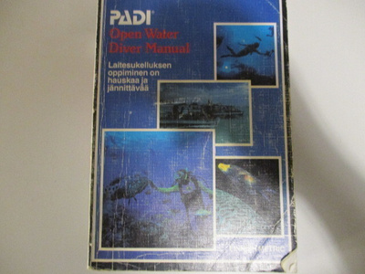 PADI OPEN WATER DIVER MANUAL