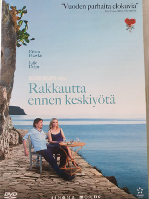 RAKKAUTTA ENNEN KESKIYÖTÄ DVD Julie Delpy, Ethan Hawke