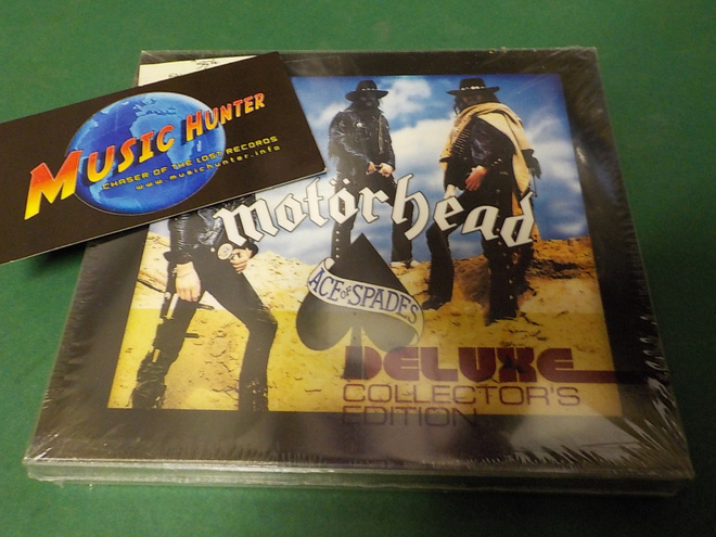 MOTÖRHEAD - ACE OF SPADES UUSI 2CD