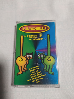 C-kasetti Härdelli vol 2