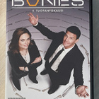 BONES: Kausi 5 (6DVD) Emily Deschanel & David Boreanaz - pikkukuva 1