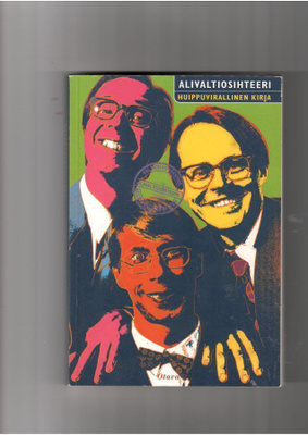 ALIVALTIOSIHTEERI: Huippuvirallinen kirja