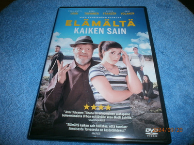 ELÄMÄLTÄ KAIKEN SAIN     -      DVD