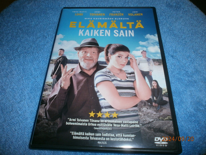 ELÄMÄLTÄ KAIKEN SAIN     -      DVD