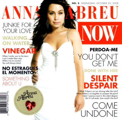 Anna Abreu – Now - CD - 2008