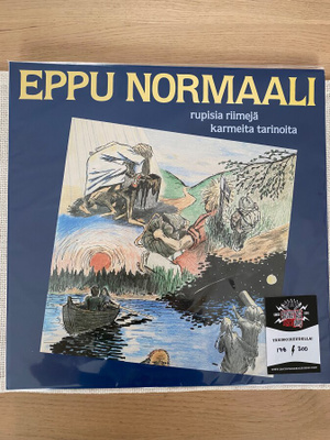 Eppu Normaali:Rupisia Riimejä Karmeita Tarinoita(avaamaton)
