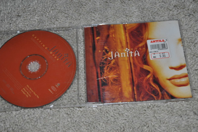 JANITA - GETTING OVER CDS SINGLE 1998