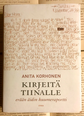 Kirjeitä Tiinalle: erään äidin huumeraportti (sid.)