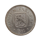 100 markkaa v. 1960 - Hyväkuntoinen! - pikkukuva 2