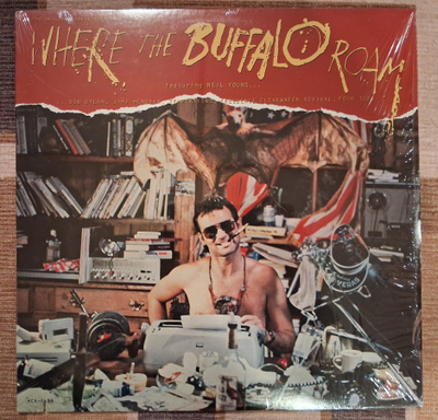 Where The Buffalo Roam SOUNDTRACK LP