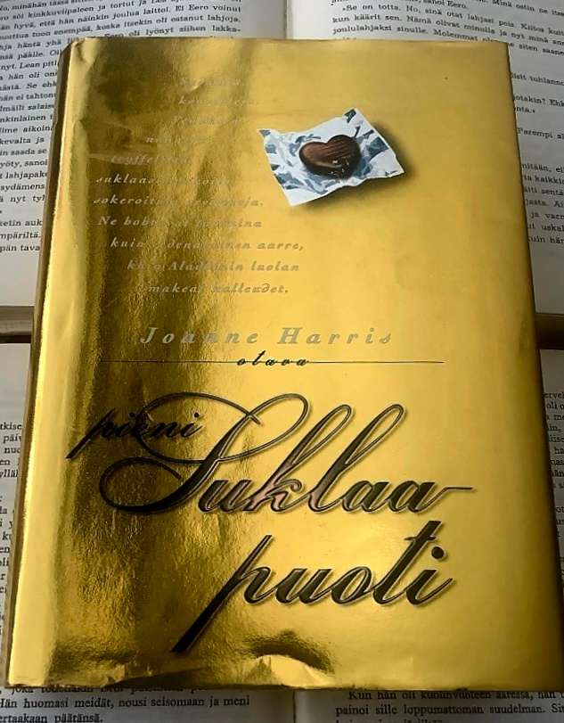 Joanne Harris - Pieni suklaapuoti (sid.)