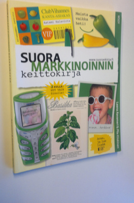 Leena Aavameri : Suoramarkkinoinnin keittokirja