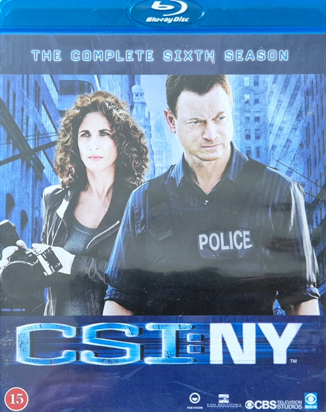 CSI:NY kausi 6  -Blu-Ray