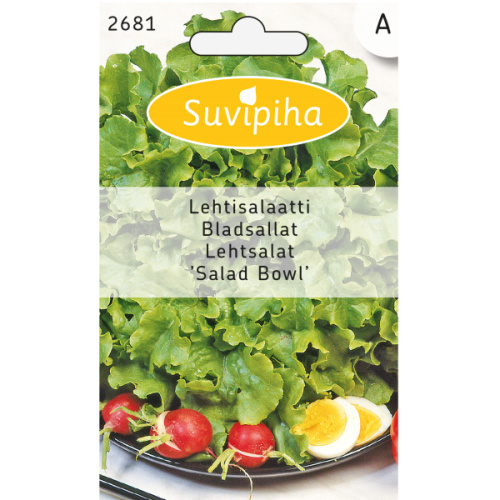 Lehtisalaatti "SALAD BOWL"  siemenet #