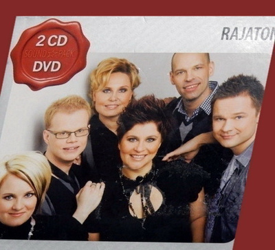 Rajaton: Sound Pack (Tupla-CD + DVD)