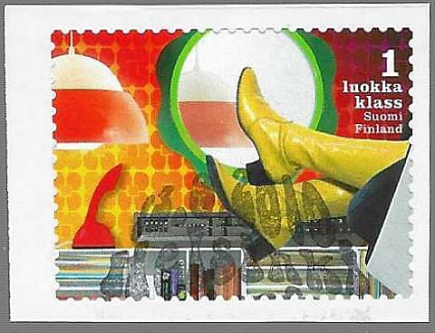 2010 FDC LEIMALLA ANTIIKKIA IV: POP